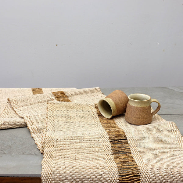 Dining White Table Runner - ourCommonplace