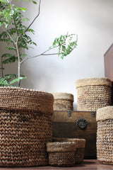 Mumtaz Round Storage Baskets - ourCommonplace