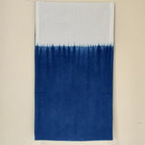 Jeba Ombré Shibori Cotton Table Runner - ourCommonplace