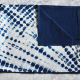 Geetha Shibori Tie-Dye Table Runner - ourCommonplace