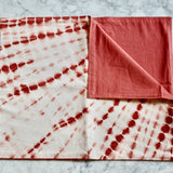 Geetha Shibori Tie-Dye Table Runner - ourCommonplace