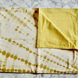 Geetha Shibori Tie-Dye Table Runner - ourCommonplace