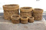 Mumtaz Round Storage Baskets - ourCommonplace