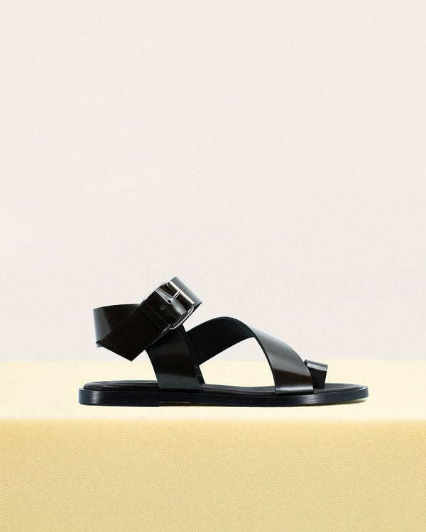 The City Sandal - Black - ourCommonplace