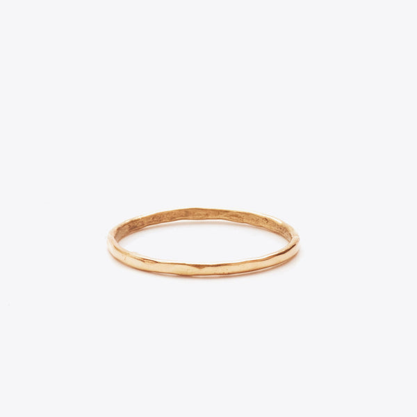 Thin Hammered Band - ourCommonplace