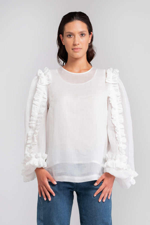 Nettle blouse - ourCommonplace