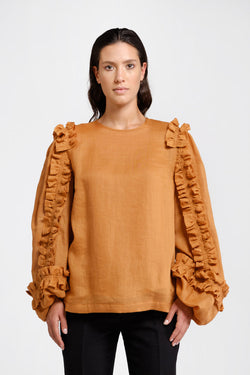 Nettle blouse - ourCommonplace