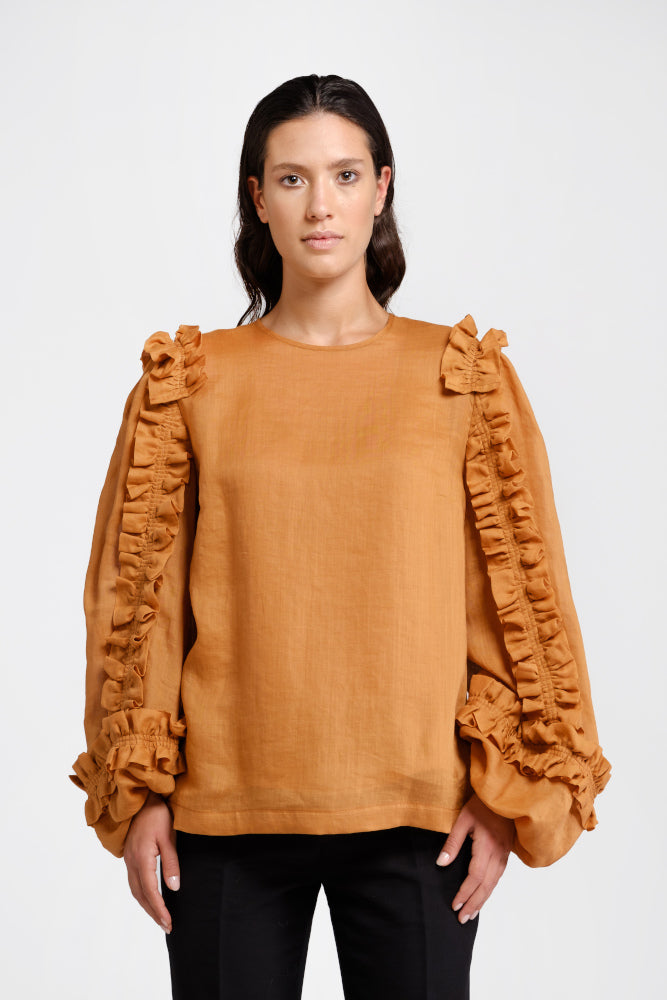 Nettle blouse - ourCommonplace
