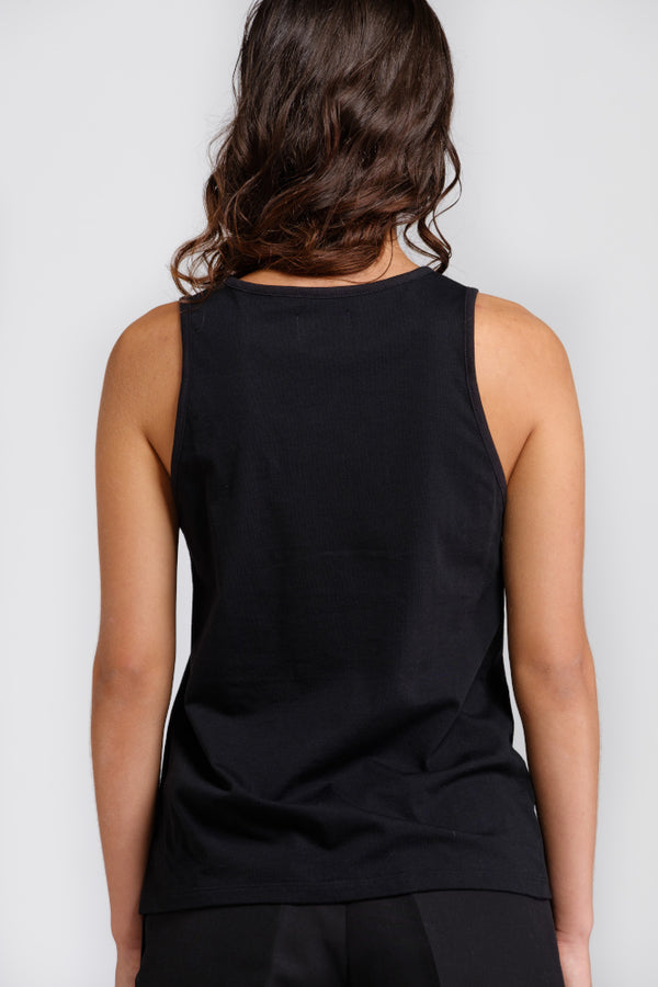 Tank top in natural organic cotton - ourCommonplace