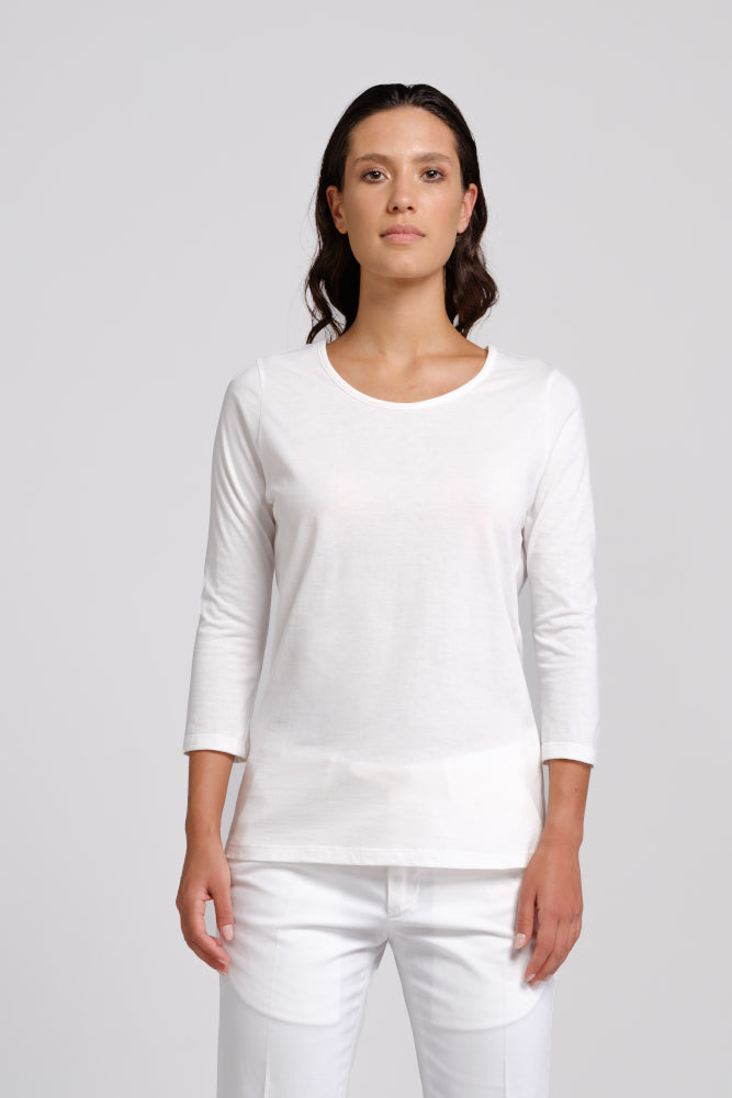 Natural organic cotton sweater - ourCommonplace