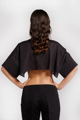 Black hemp shrug - ourCommonplace