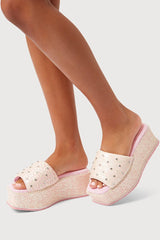 Baby Pink Platform - ourCommonplace