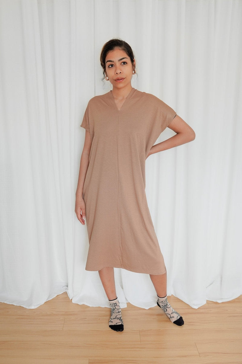 Jordan Dress in Jersey - ourCommonplace