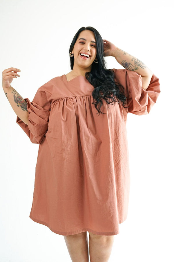 Crane Dress | the Yoko Capsule - ourCommonplace