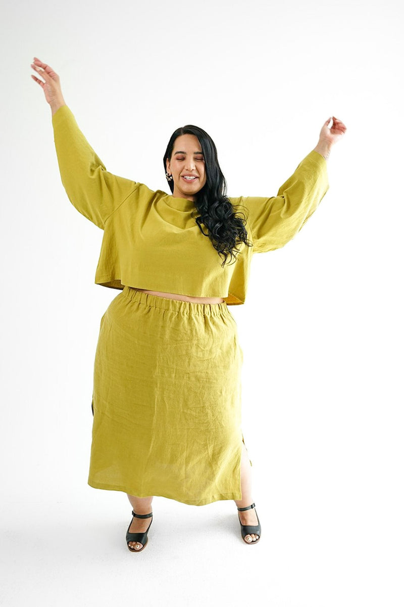 Koto Skirt | the Yoko Capsule - ourCommonplace