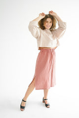 Koto Skirt | the Yoko Capsule - ourCommonplace