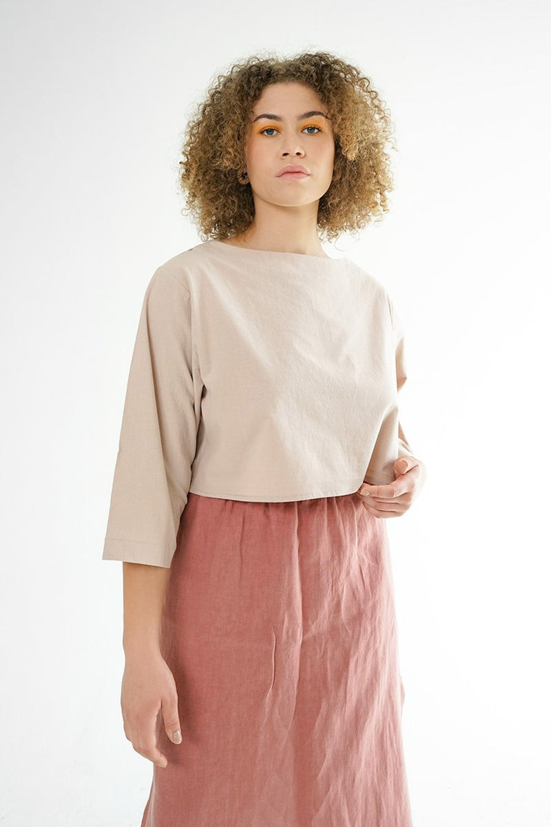 Mainichi Shirt | the Yoko Capsule - ourCommonplace