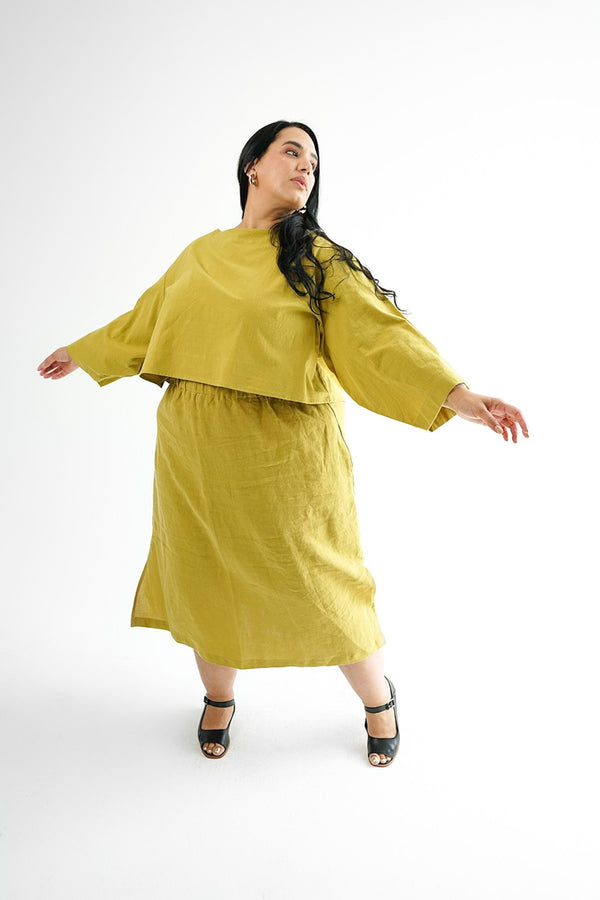 Mainichi Shirt | the Yoko Capsule - ourCommonplace