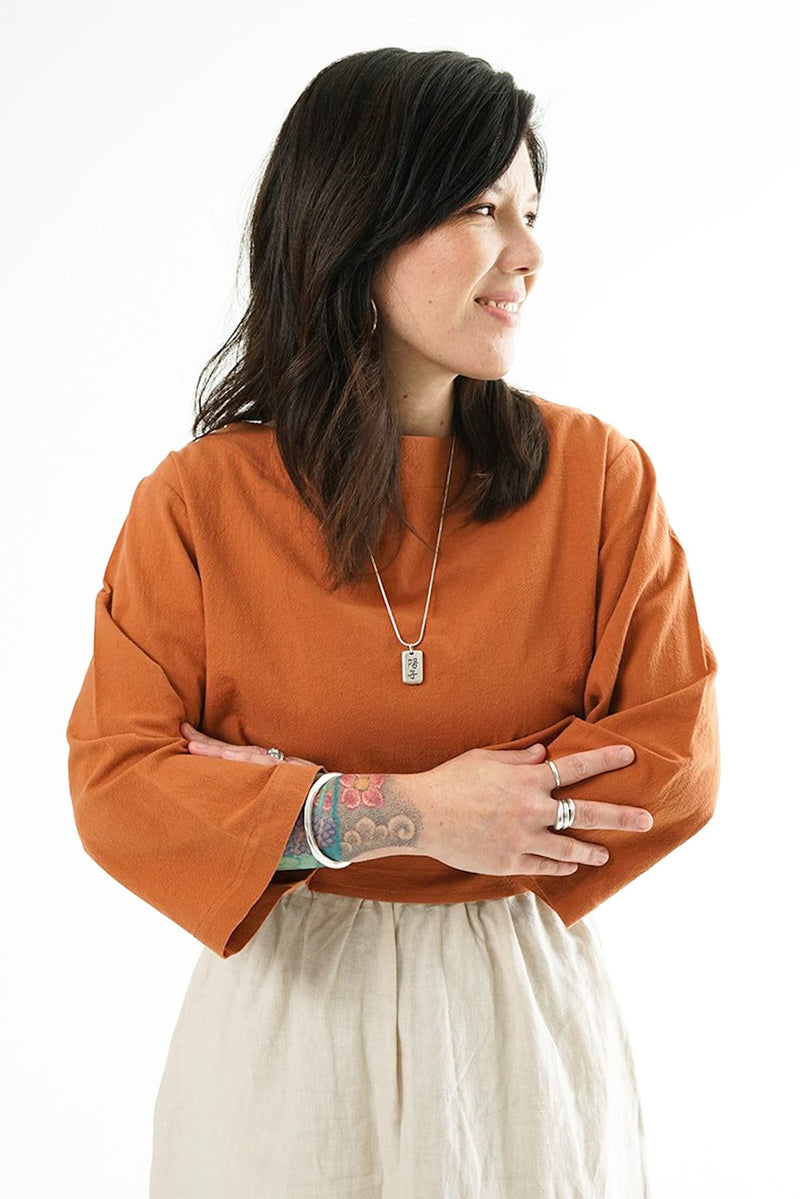 Mainichi Shirt | the Yoko Capsule - ourCommonplace