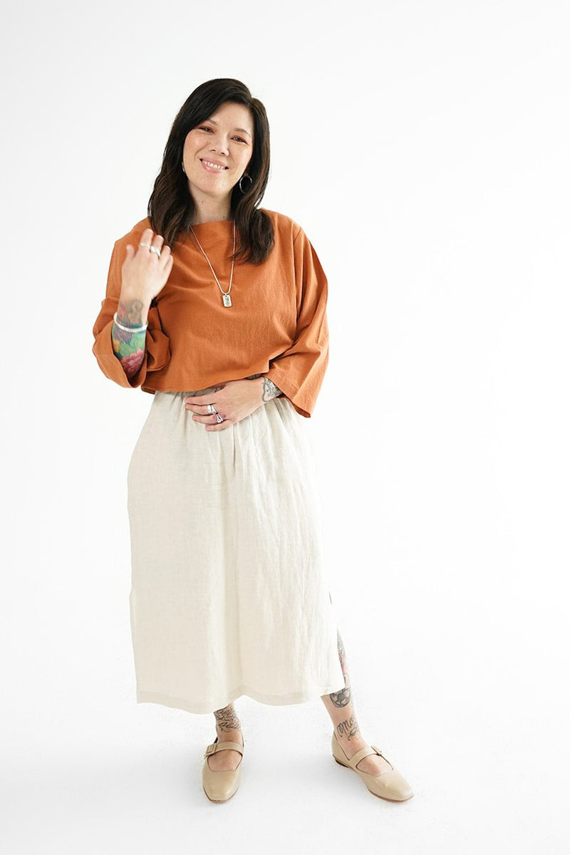 Koto Skirt | the Yoko Capsule - ourCommonplace