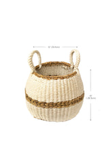 Ula Blanco Basket - ourCommonplace