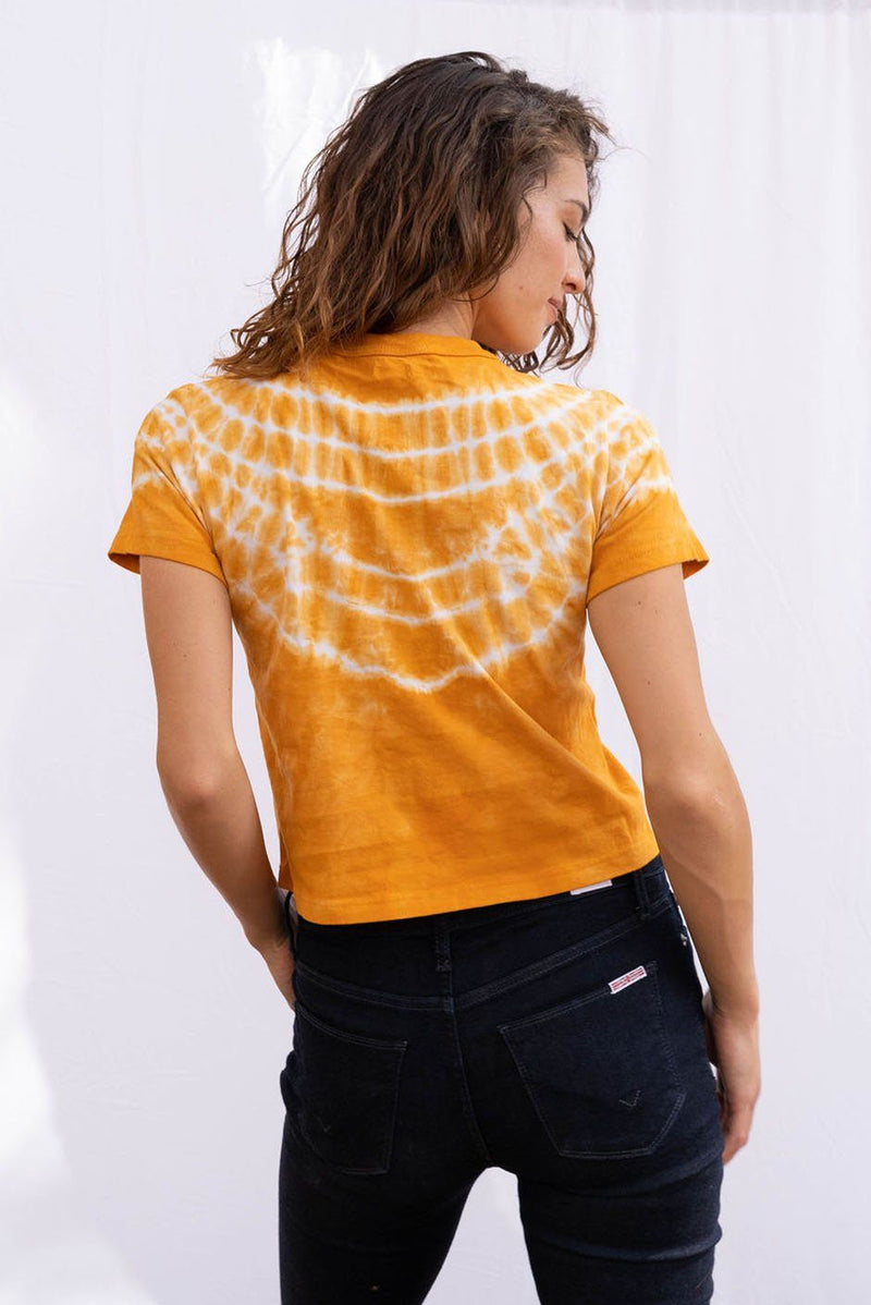 Vintage Cotton Crop Tee - ourCommonplace