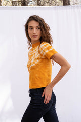 Vintage Cotton Crop Tee - ourCommonplace