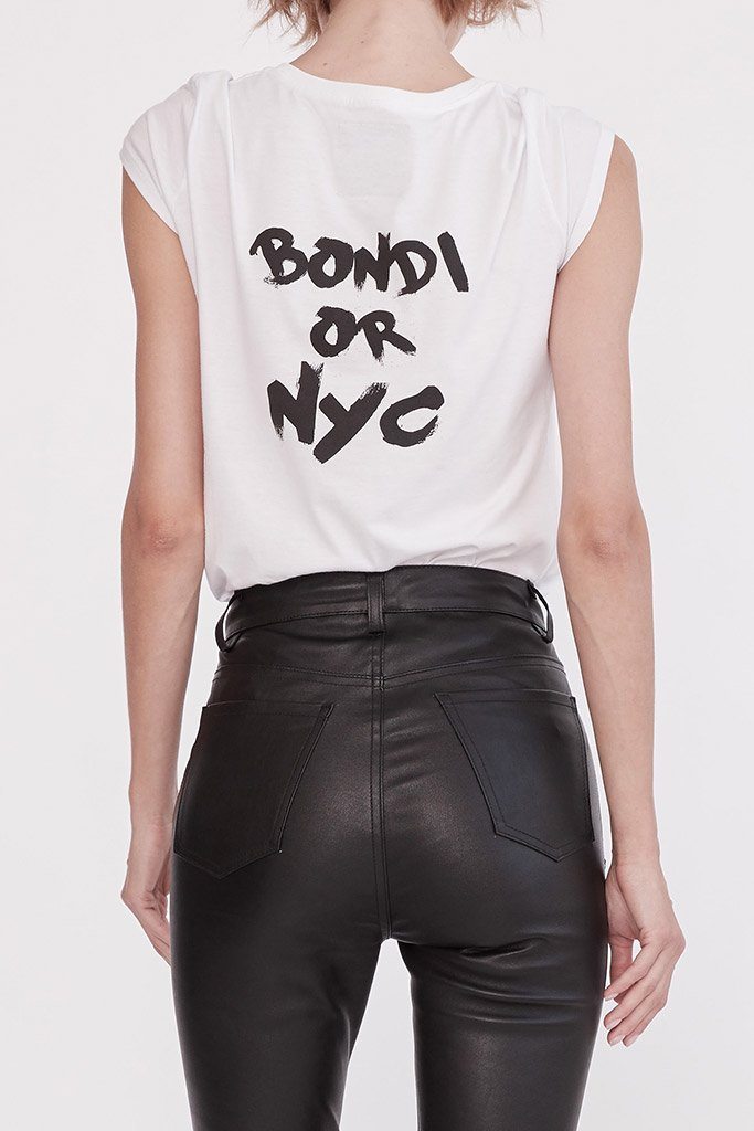 Bondi or NYC Tee Shirt Organic Cotton - ourCommonplace