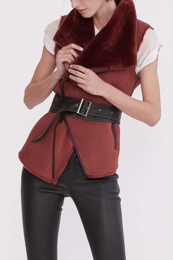 Long Island Extra Long Leather Belt - ourCommonplace