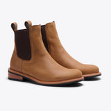Carmen Chelsea Boot Almond - ourCommonplace