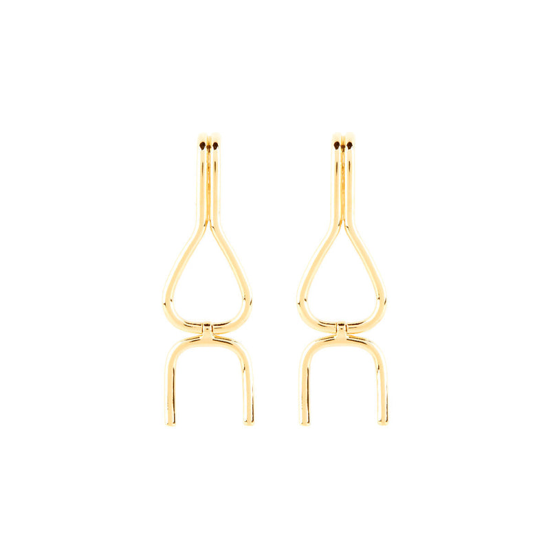 Wishbone Dangle Earrings - ourCommonplace