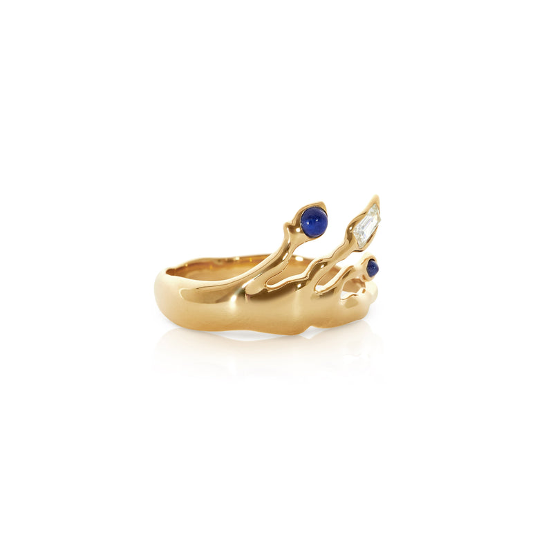 Wrapping Flora Ring - ourCommonplace