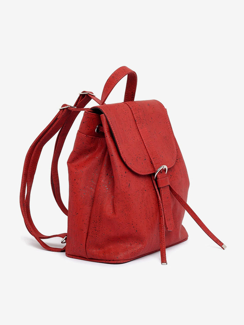 Ethical online leather backpack