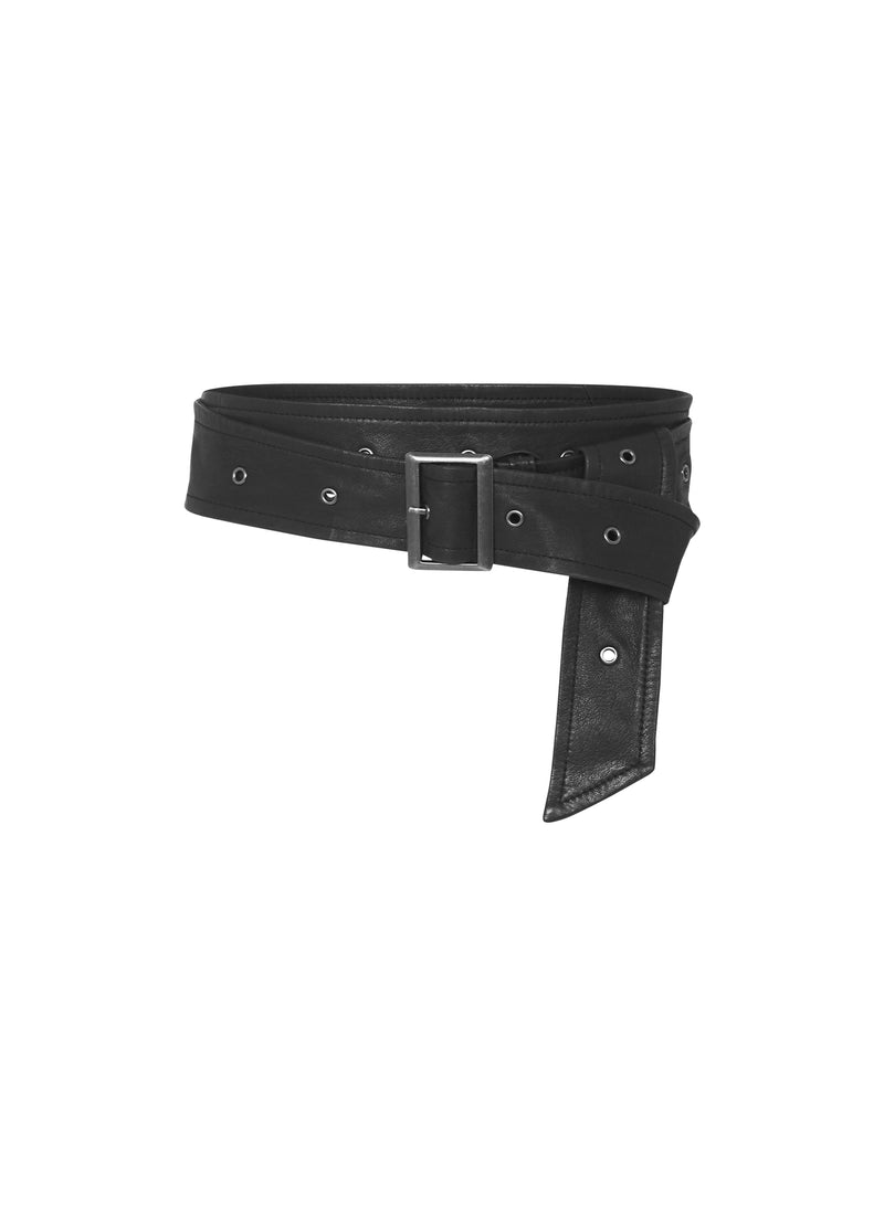 Long Island Extra Long Leather Belt - ourCommonplace
