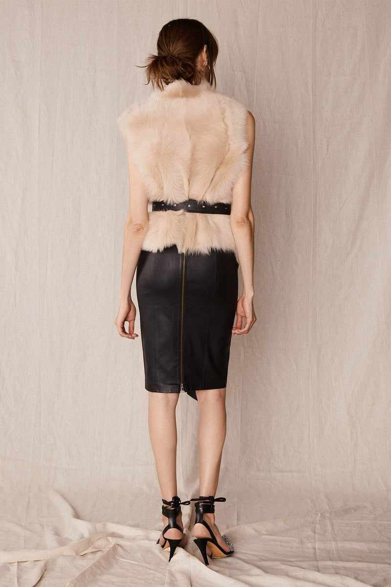 Long Island Extra Long Leather Belt - ourCommonplace