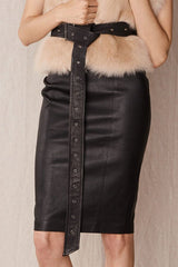 Long Island Extra Long Leather Belt - ourCommonplace