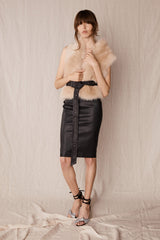 Long Island Extra Long Leather Belt - ourCommonplace