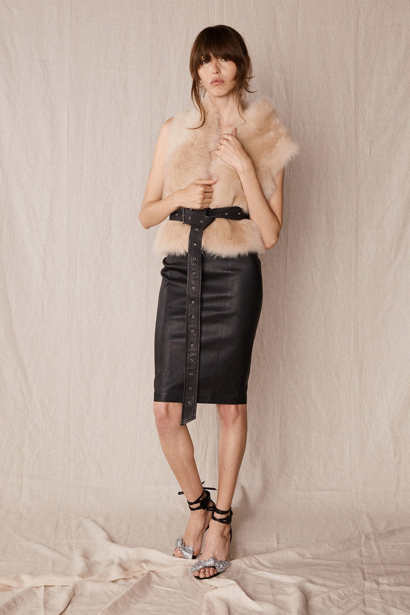Long Island Extra Long Leather Belt - ourCommonplace