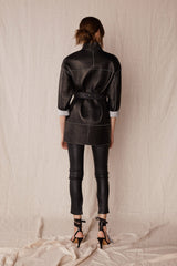 Long Island Extra Long Leather Belt - ourCommonplace