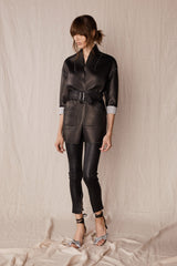 Long Island Extra Long Leather Belt - ourCommonplace