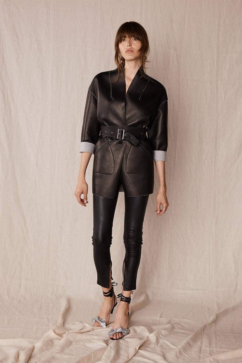 Long Island Extra Long Leather Belt - ourCommonplace