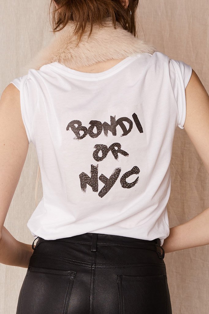 Bondi or NYC Tee Shirt Organic Cotton - ourCommonplace