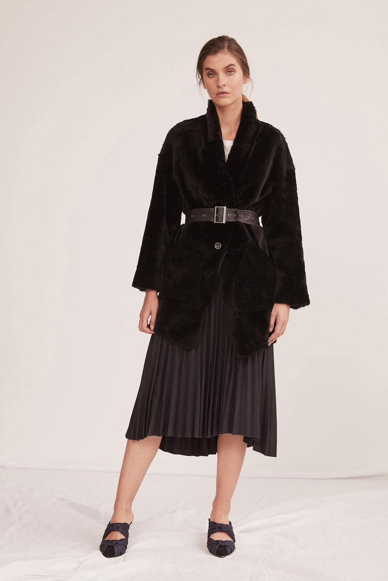 Long Island Extra Long Leather Belt - ourCommonplace