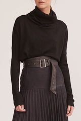Long Island Extra Long Leather Belt - ourCommonplace