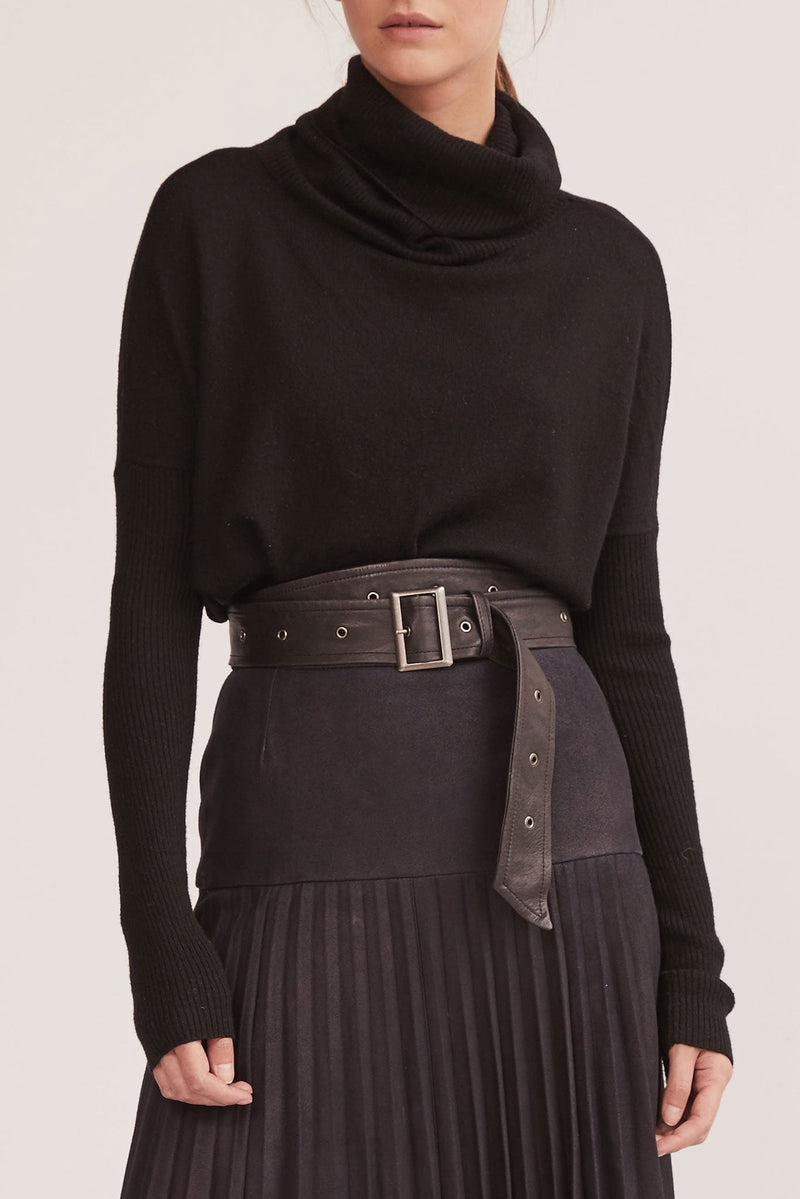 Long Island Extra Long Leather Belt - ourCommonplace