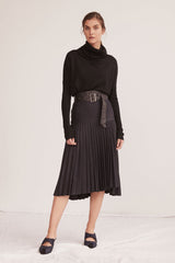 Long Island Extra Long Leather Belt - ourCommonplace