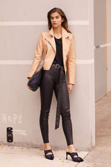 Long Island Extra Long Leather Belt - ourCommonplace