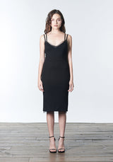 ZOE Bodycon LBD Knit Dress - ourCommonplace