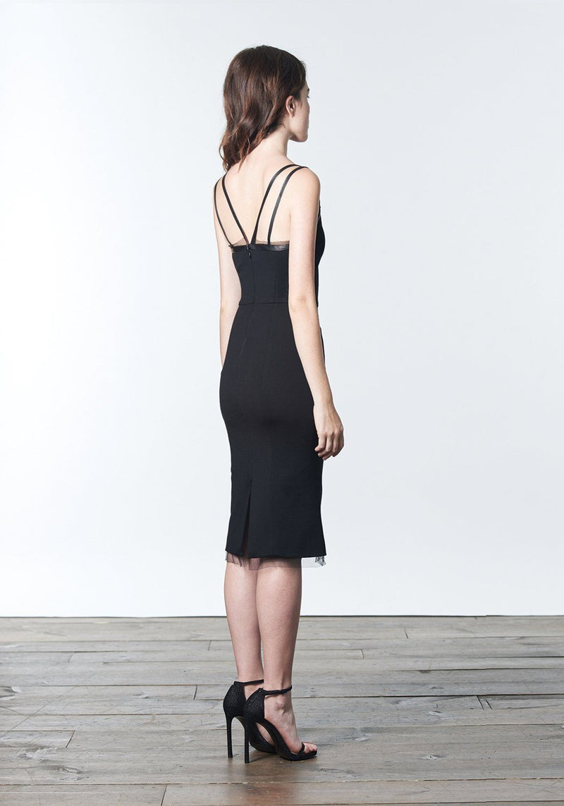 ZOE Bodycon LBD Knit Dress - ourCommonplace