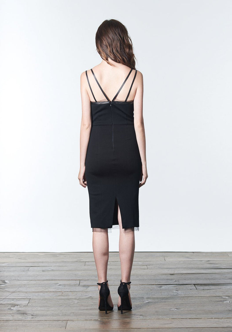 ZOE Bodycon LBD Knit Dress - ourCommonplace